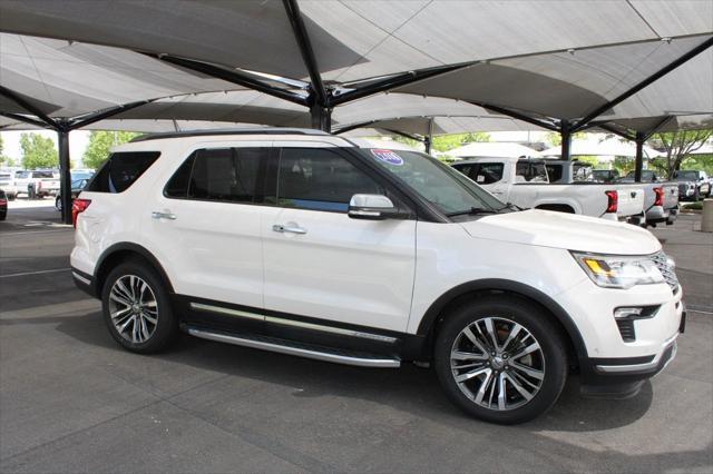 used 2018 Ford Explorer car, priced at $20,900