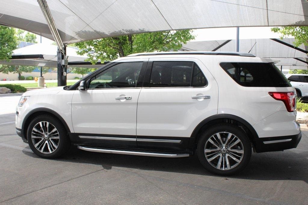 used 2018 Ford Explorer car, priced at $21,800