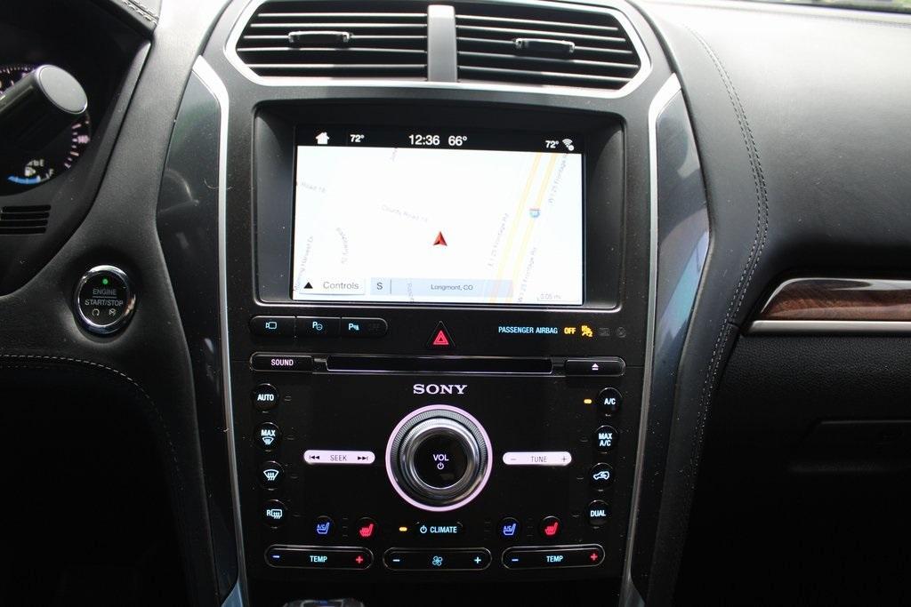 used 2018 Ford Explorer car, priced at $21,800