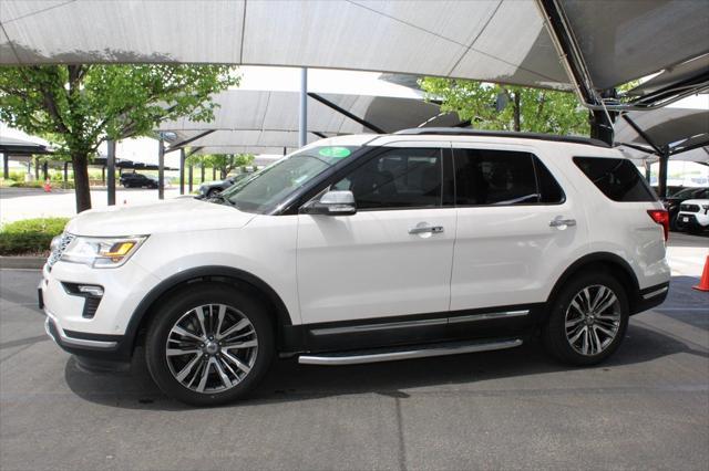 used 2018 Ford Explorer car, priced at $20,900