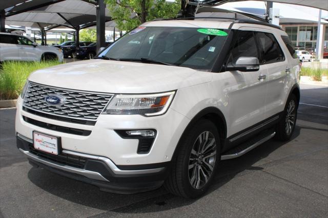 used 2018 Ford Explorer car, priced at $20,900