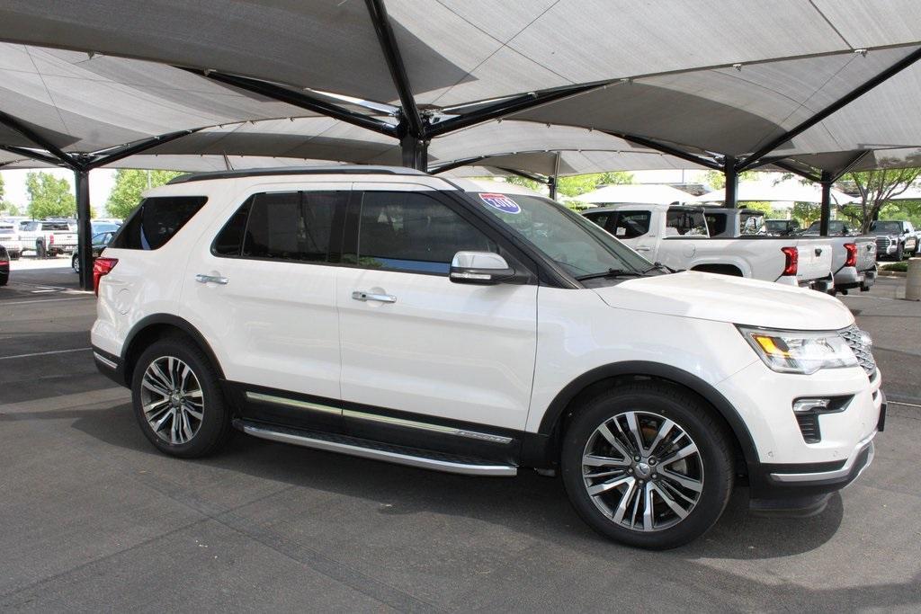 used 2018 Ford Explorer car, priced at $21,800