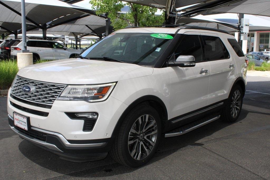 used 2018 Ford Explorer car, priced at $21,800