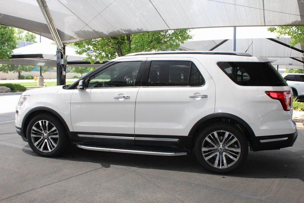 used 2018 Ford Explorer car, priced at $20,400