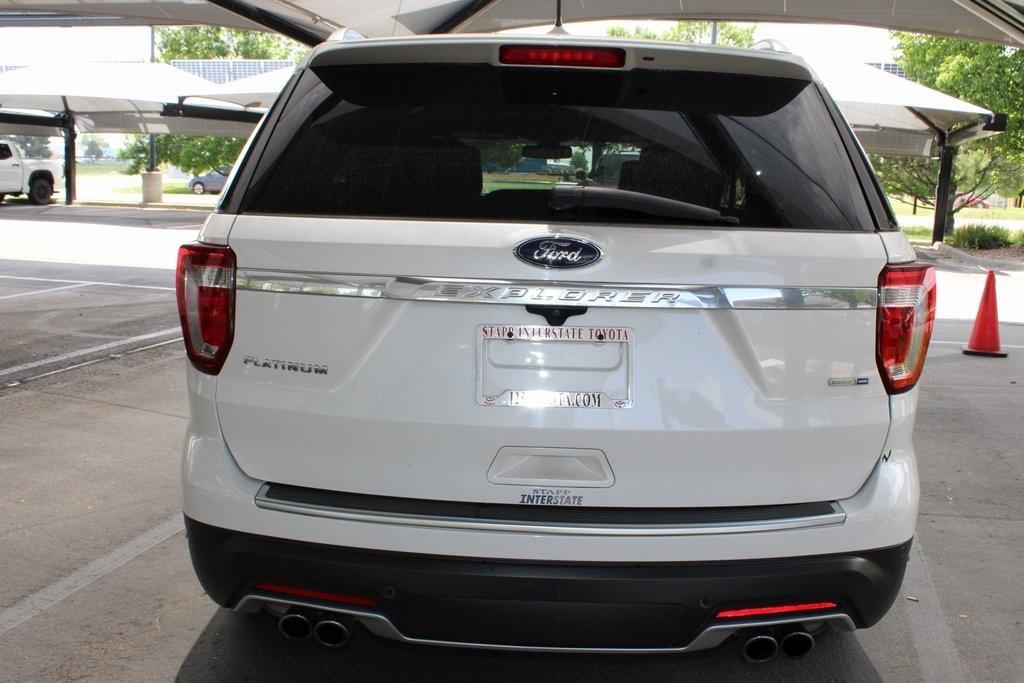 used 2018 Ford Explorer car, priced at $21,800
