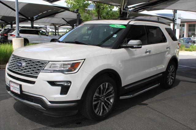 used 2018 Ford Explorer car, priced at $20,900