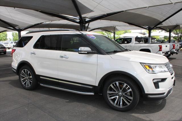 used 2018 Ford Explorer car, priced at $20,900