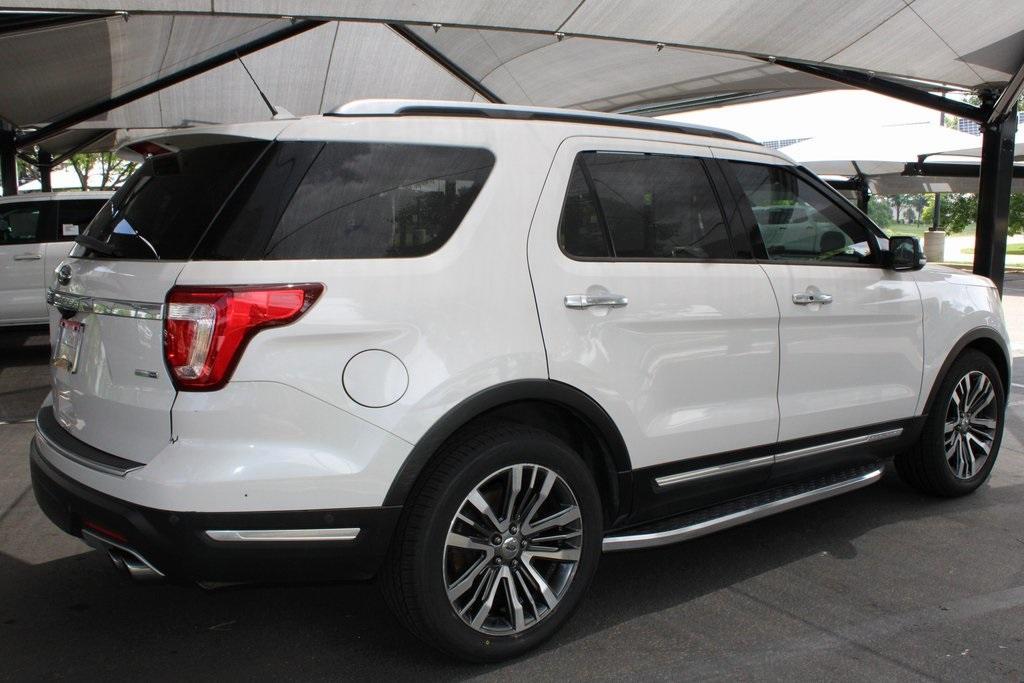 used 2018 Ford Explorer car, priced at $21,800