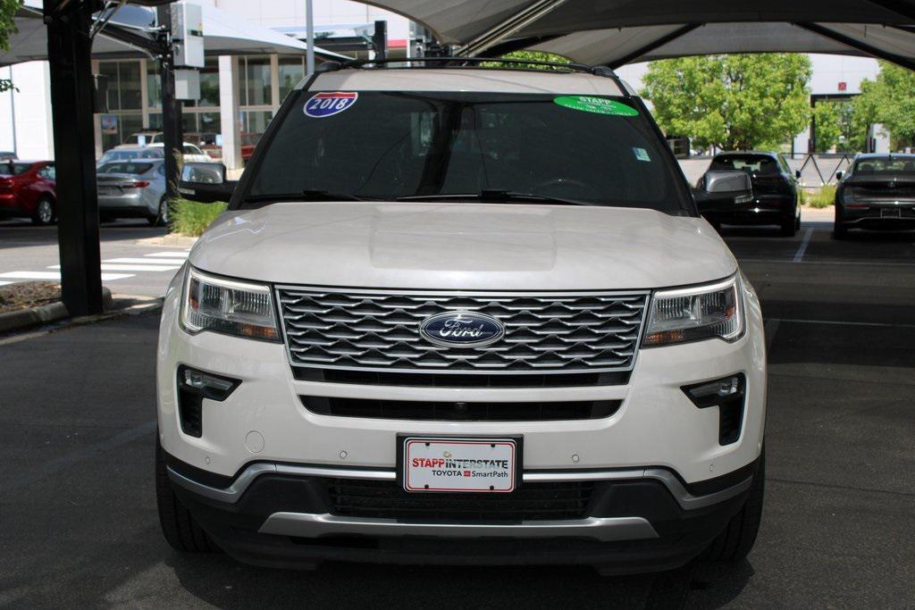 used 2018 Ford Explorer car, priced at $20,400