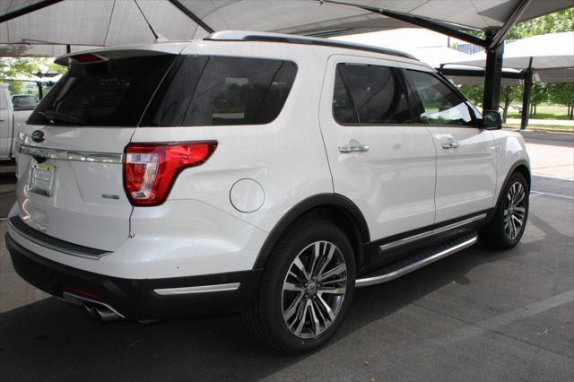 used 2018 Ford Explorer car, priced at $20,900