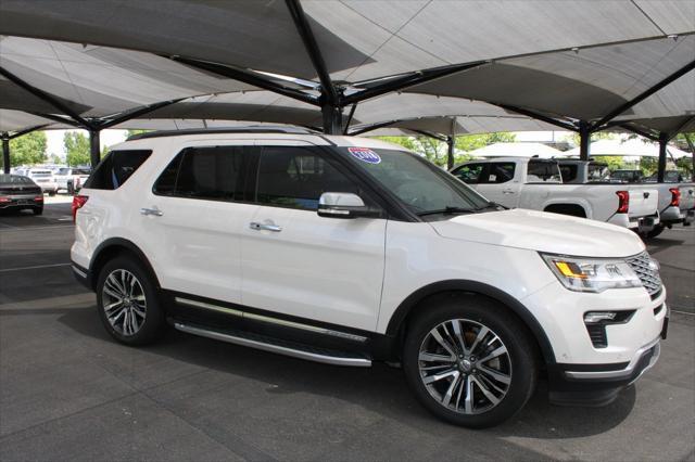 used 2018 Ford Explorer car, priced at $20,900