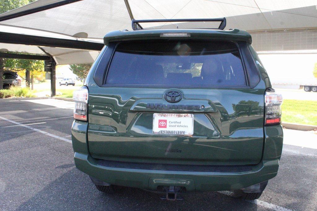 used 2021 Toyota 4Runner car, priced at $41,200