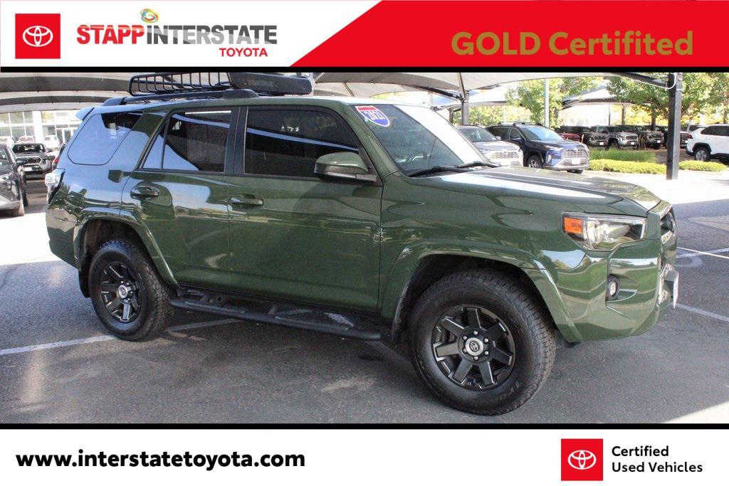 used 2021 Toyota 4Runner car, priced at $41,200