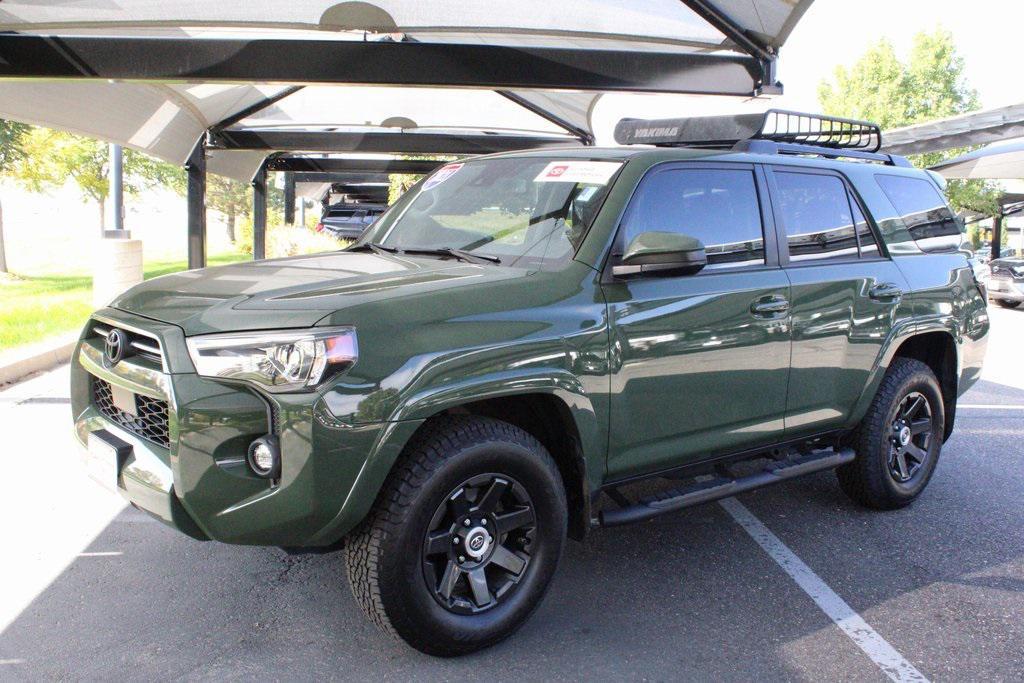 used 2021 Toyota 4Runner car, priced at $41,200