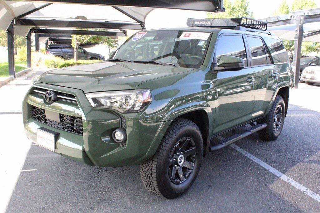 used 2021 Toyota 4Runner car, priced at $41,200