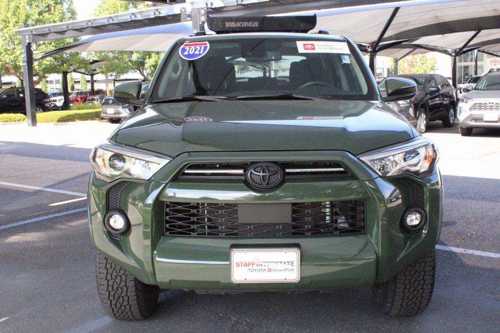 used 2021 Toyota 4Runner car, priced at $41,200