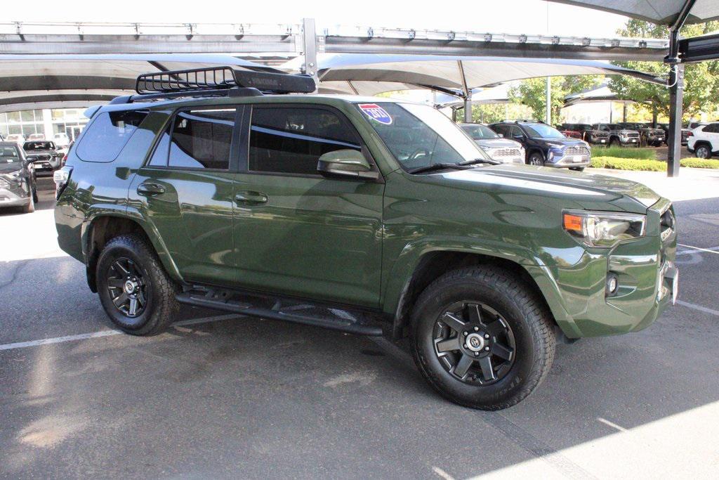 used 2021 Toyota 4Runner car, priced at $41,200