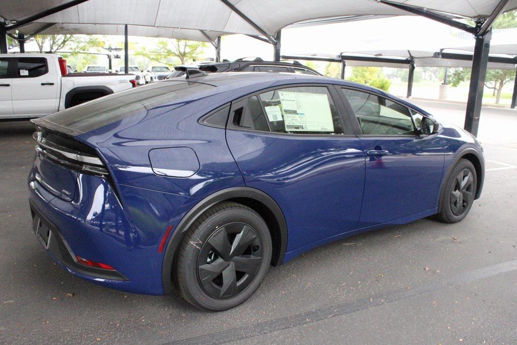 new 2026 Toyota Prius Plug-In Hybrid car, priced at $35,428