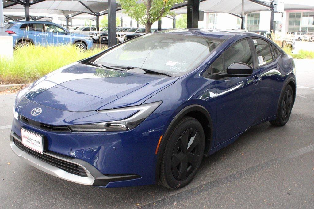 new 2026 Toyota Prius Plug-In Hybrid car, priced at $35,428