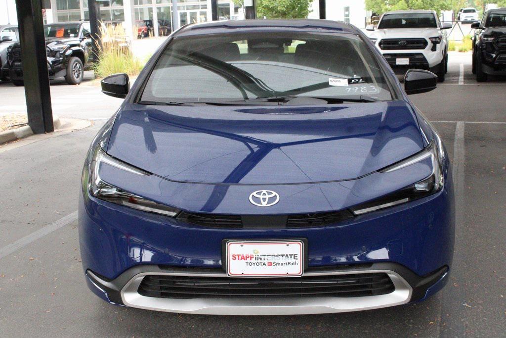 new 2026 Toyota Prius Plug-In Hybrid car, priced at $35,428