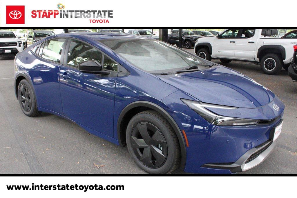 new 2026 Toyota Prius Plug-In Hybrid car, priced at $35,428