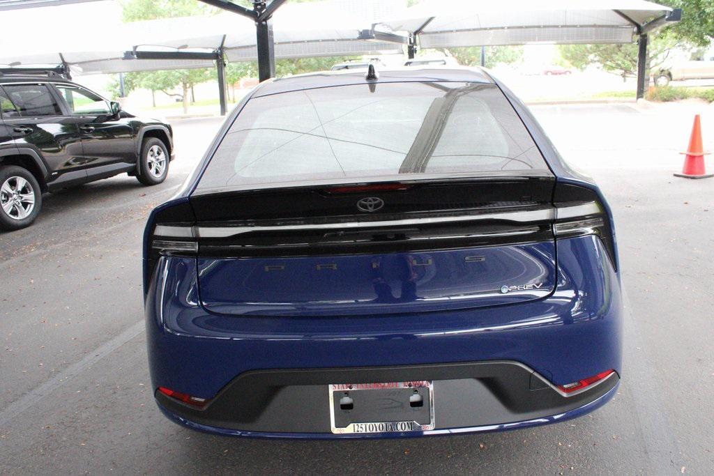 new 2026 Toyota Prius Plug-In Hybrid car, priced at $35,428