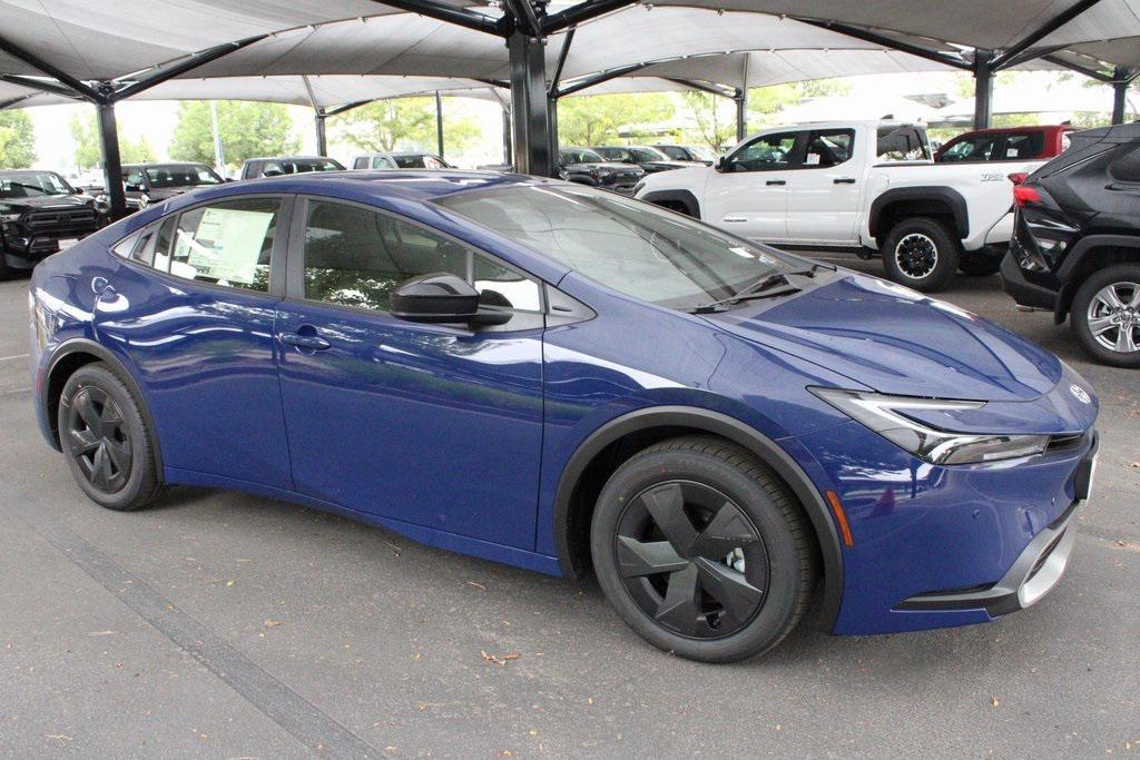 new 2026 Toyota Prius Plug-In Hybrid car, priced at $35,428