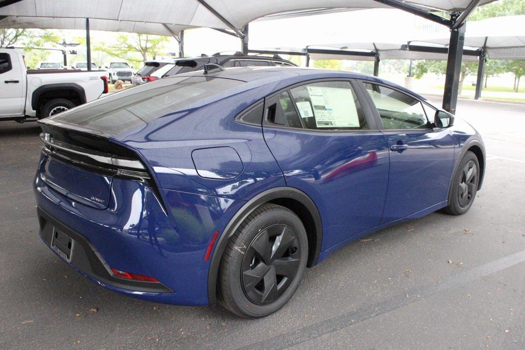 new 2026 Toyota Prius Plug-In Hybrid car, priced at $35,428