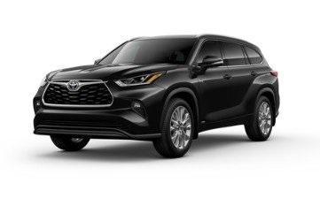 new 2025 Toyota Highlander Hybrid car, priced at $54,972