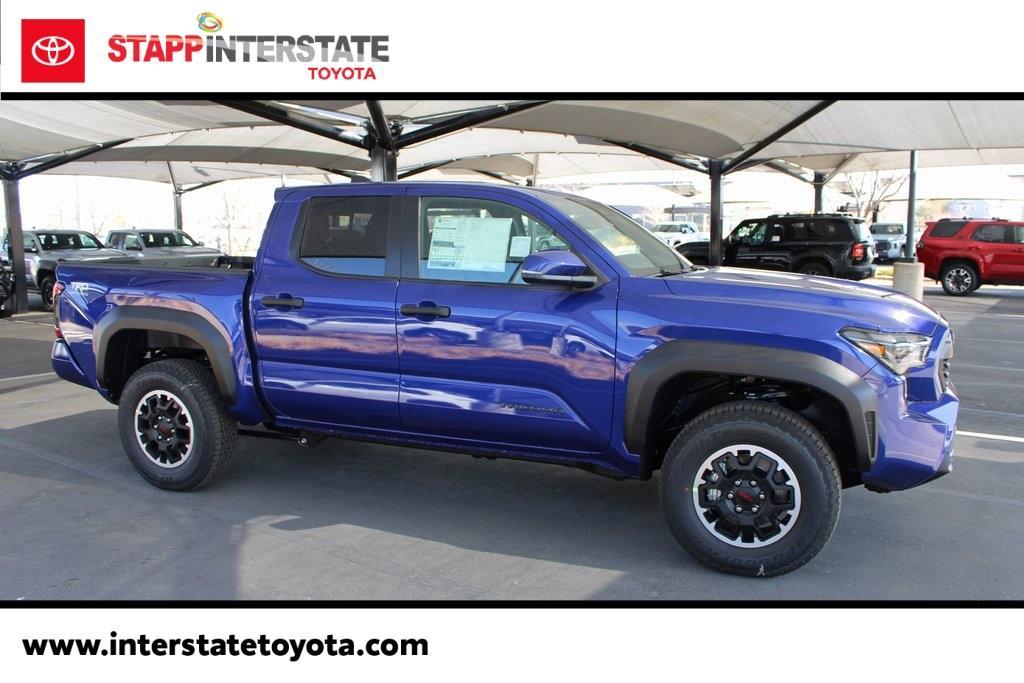 new 2025 Toyota Tacoma car, priced at $48,189