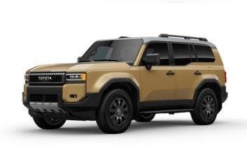 new 2025 Toyota Land Cruiser car, priced at $66,334