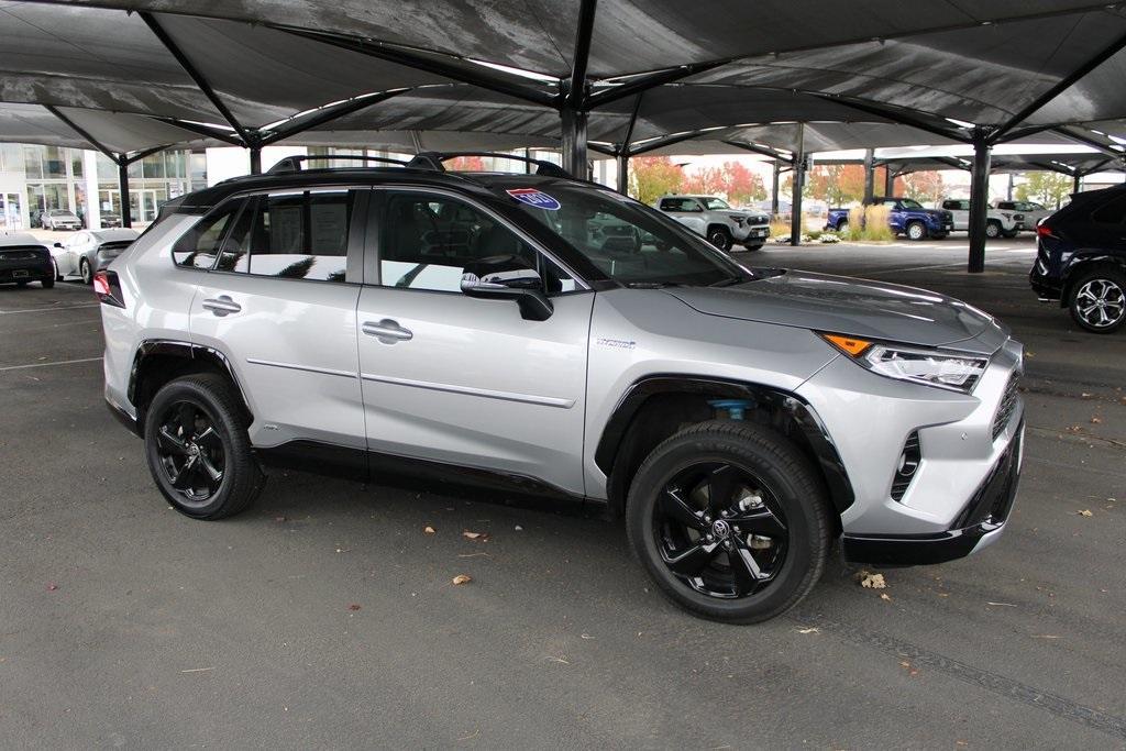 used 2021 Toyota RAV4 Hybrid car, priced at $36,900