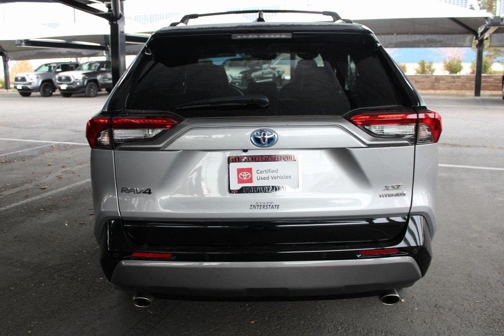 used 2021 Toyota RAV4 Hybrid car, priced at $36,900