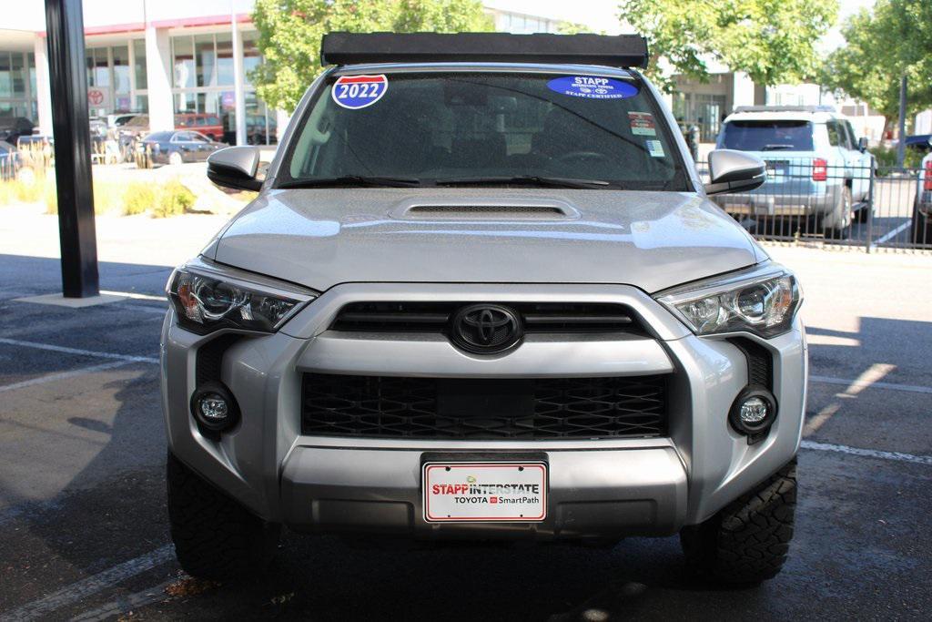 used 2022 Toyota 4Runner car, priced at $36,600