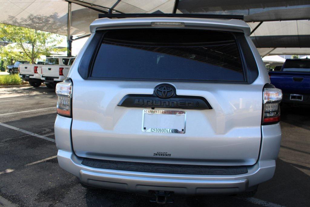 used 2022 Toyota 4Runner car, priced at $36,600