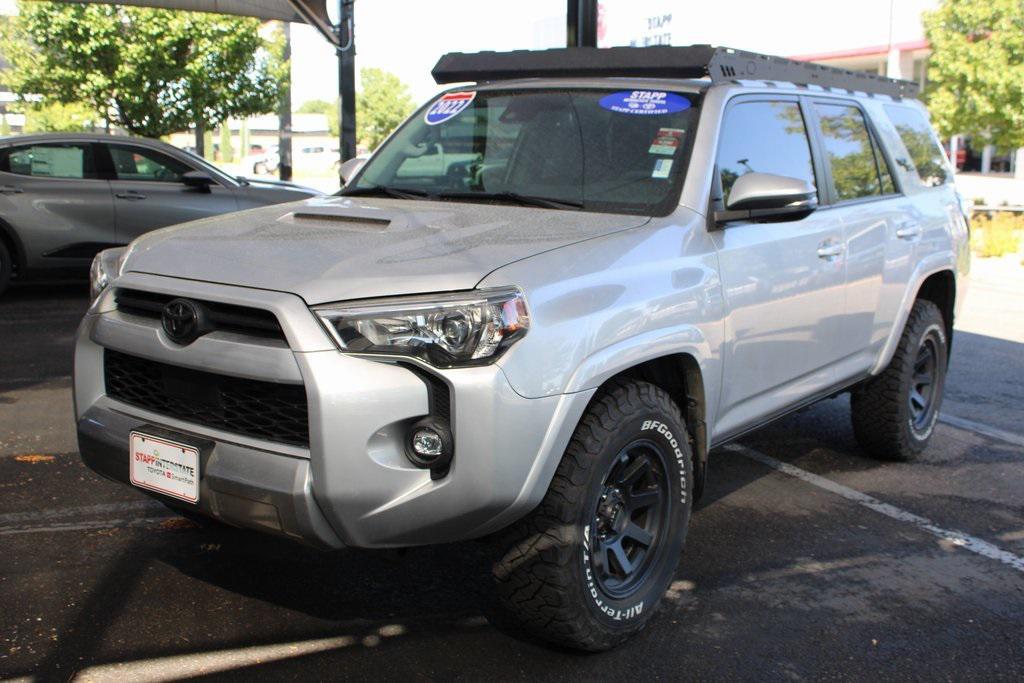 used 2022 Toyota 4Runner car, priced at $36,600