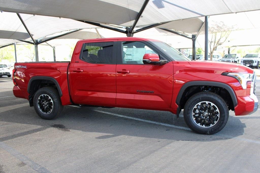 new 2025 Toyota Tundra car, priced at $61,122