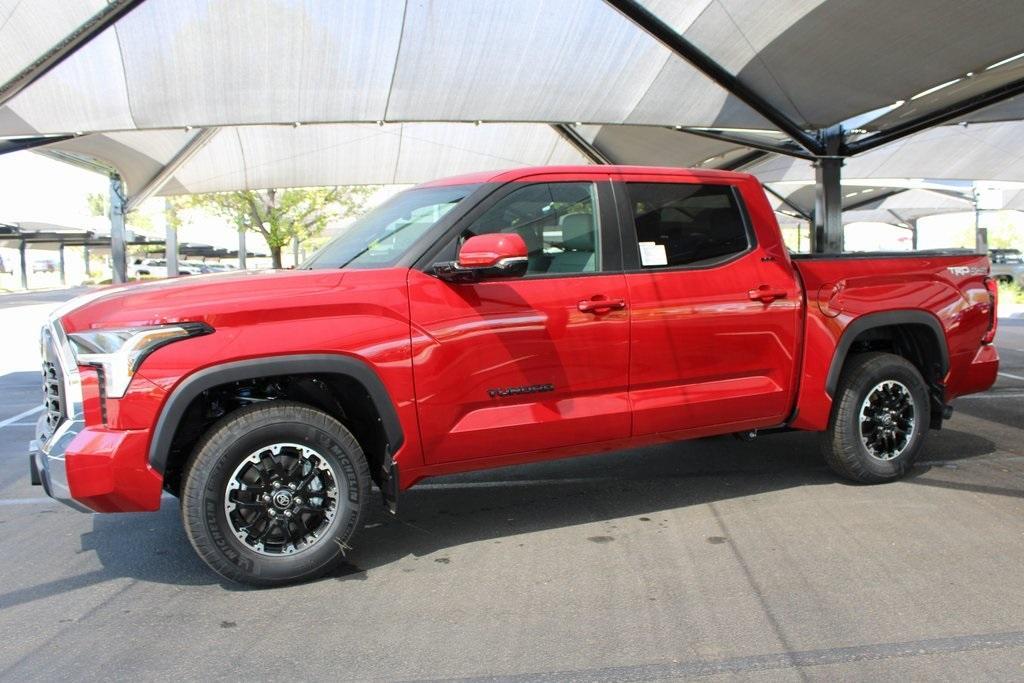new 2025 Toyota Tundra car, priced at $61,122