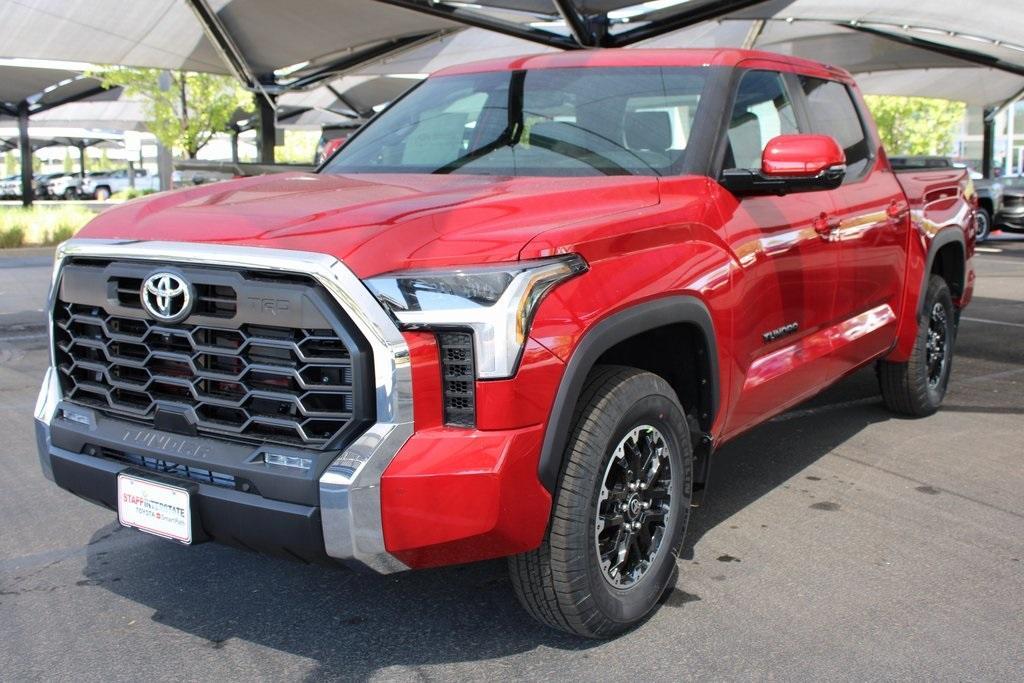 new 2025 Toyota Tundra car, priced at $61,122