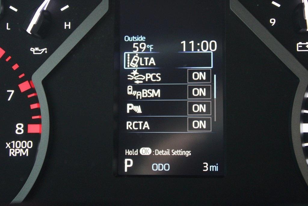 new 2025 Toyota Tundra car, priced at $61,122