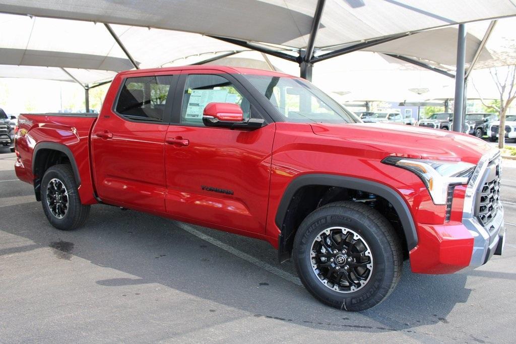 new 2025 Toyota Tundra car, priced at $61,122