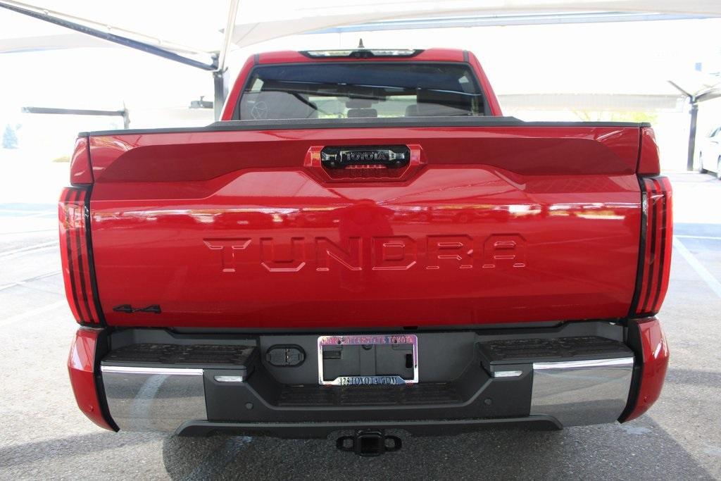 new 2025 Toyota Tundra car, priced at $61,122