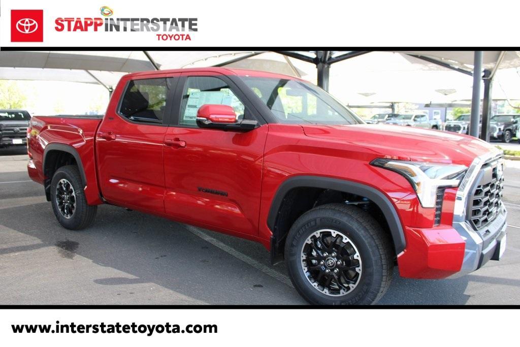 new 2025 Toyota Tundra car, priced at $61,122