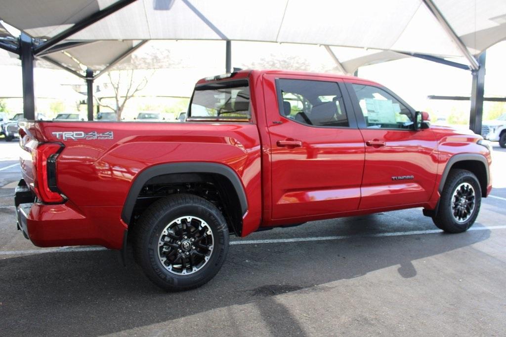 new 2025 Toyota Tundra car, priced at $61,122