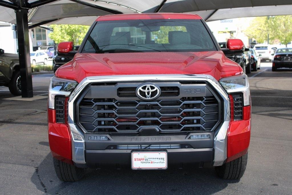 new 2025 Toyota Tundra car, priced at $61,122