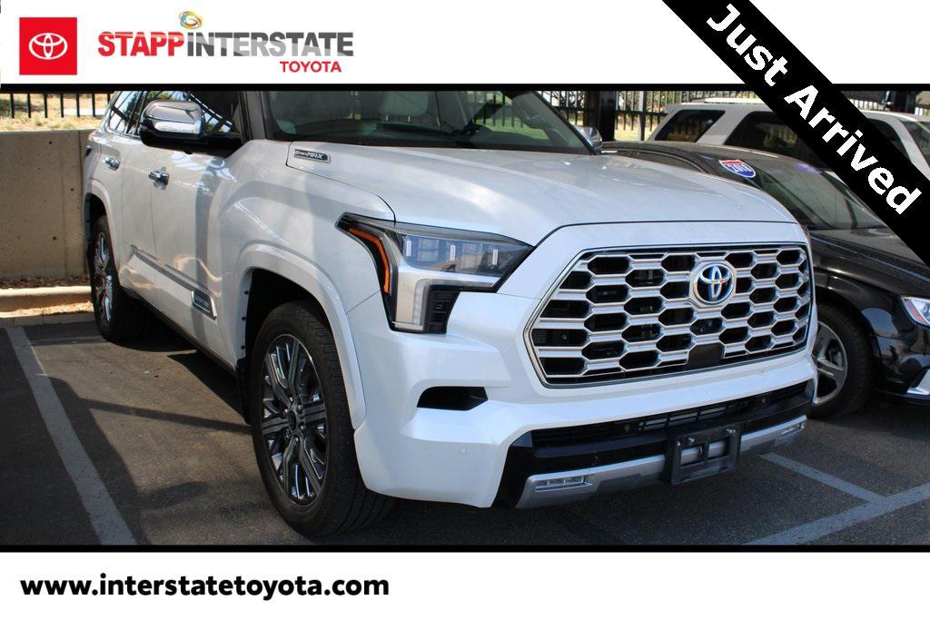 used 2023 Toyota Sequoia car, priced at $68,900