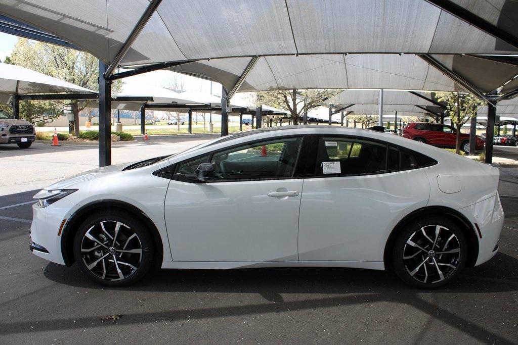 new 2025 Toyota Prius Plug-In Hybrid car, priced at $44,833