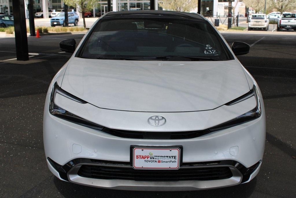 new 2025 Toyota Prius Plug-In Hybrid car, priced at $44,833