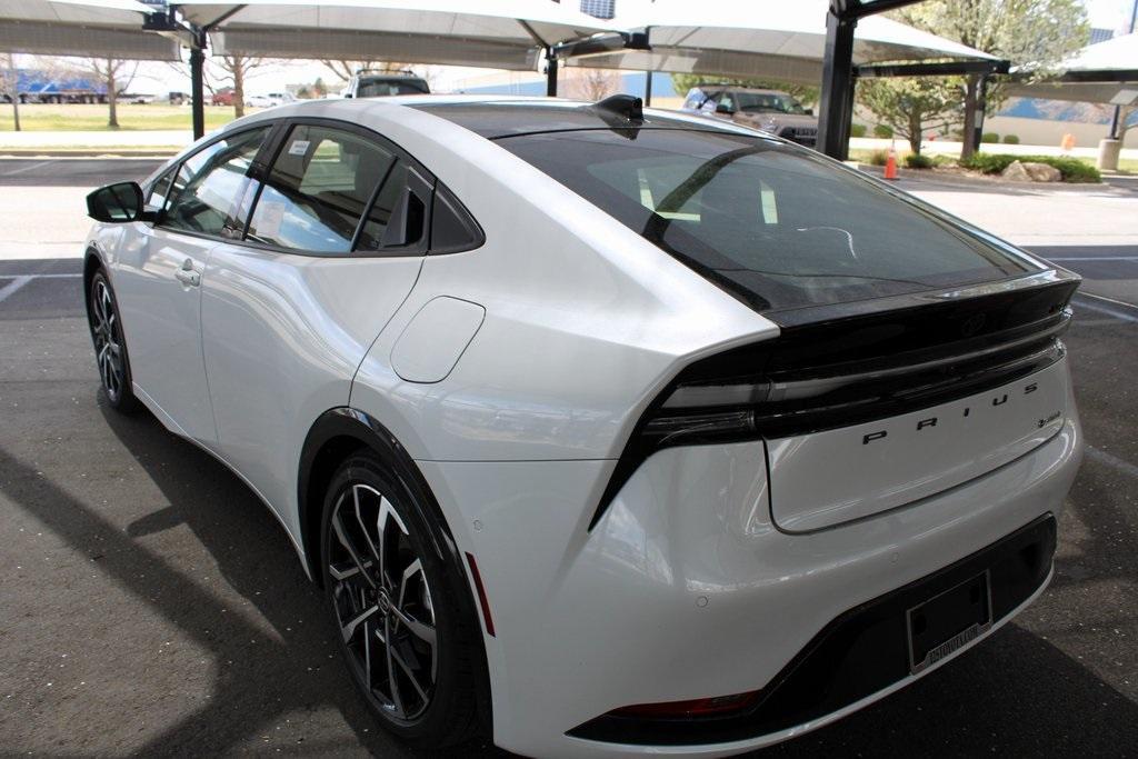 new 2025 Toyota Prius Plug-In Hybrid car, priced at $44,833