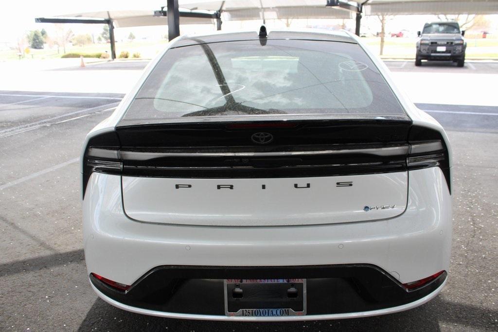 new 2025 Toyota Prius Plug-In Hybrid car, priced at $44,833